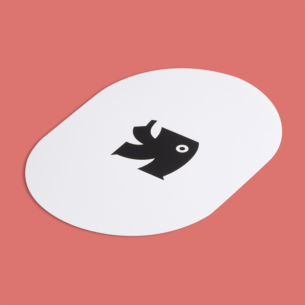 Gestanste flyers drukken