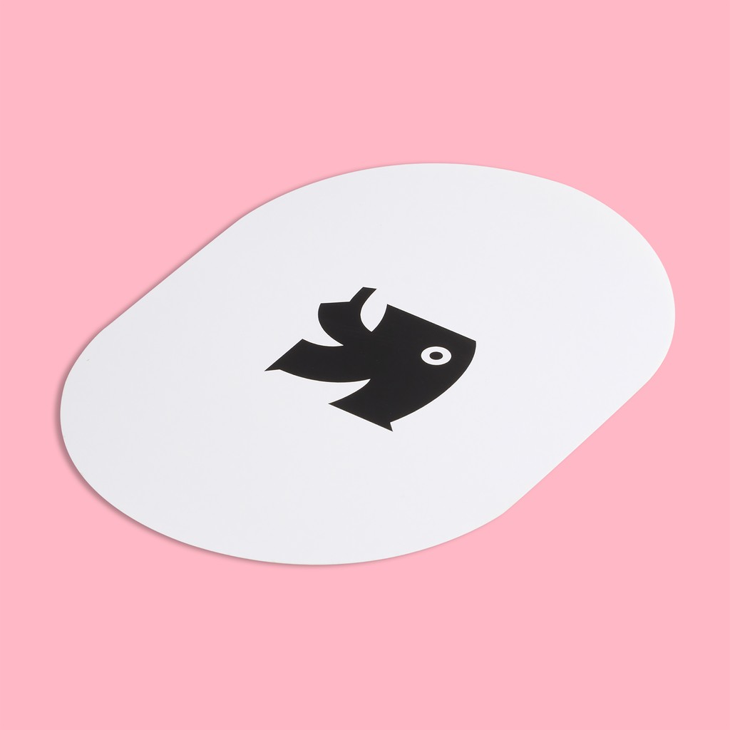 Gestanste flyers drukken