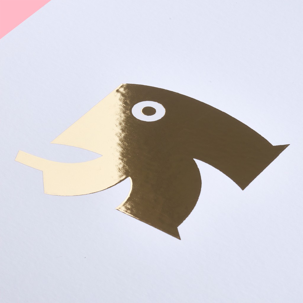 Foliedruk op je drukwerk