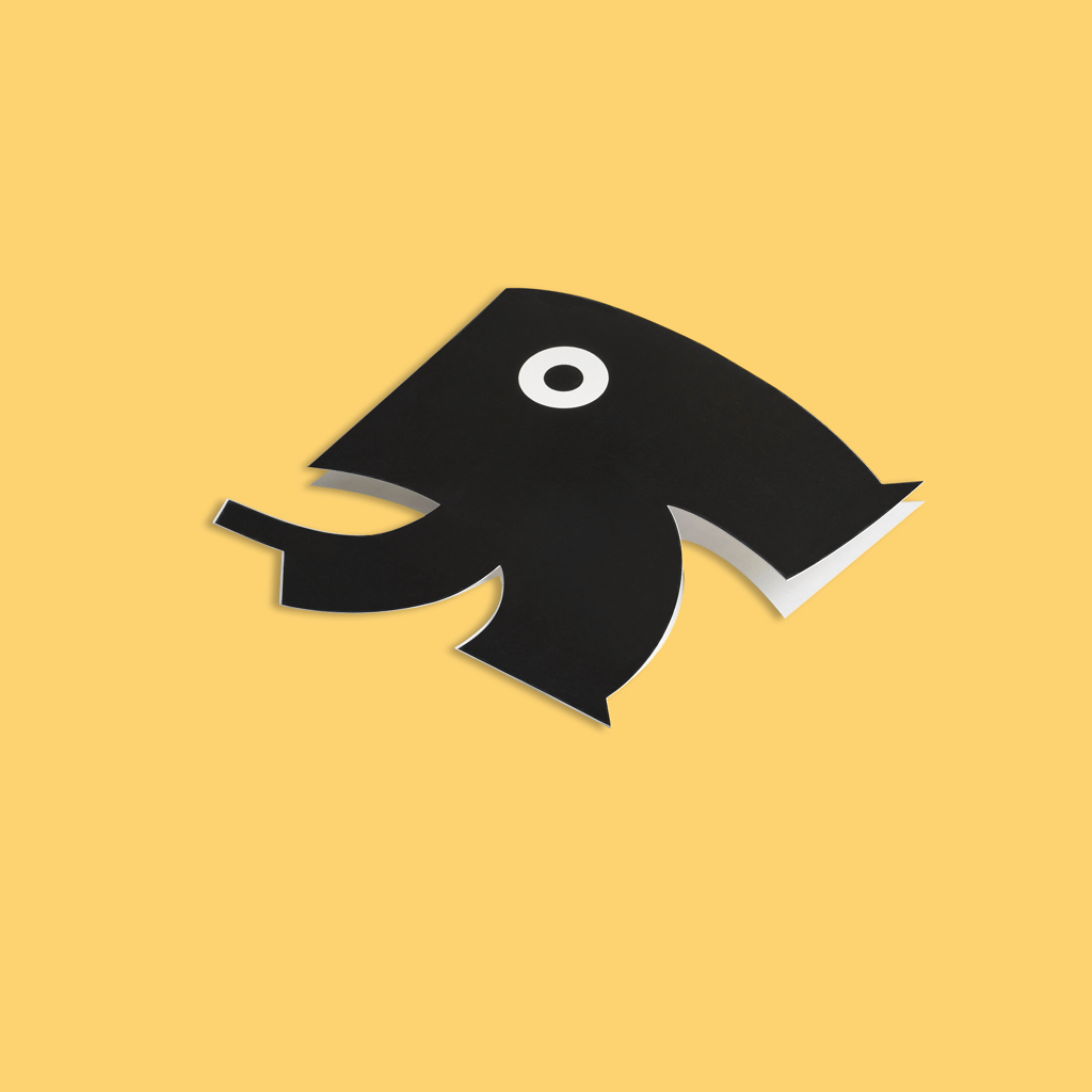 Gestanste stickers drukken