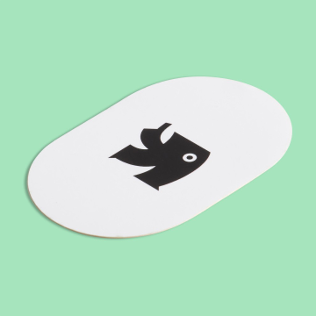 Boog visitekaartjes drukken