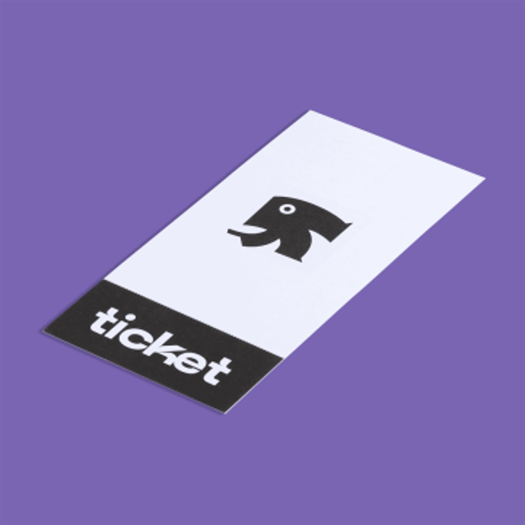 Entreekaarten drukken