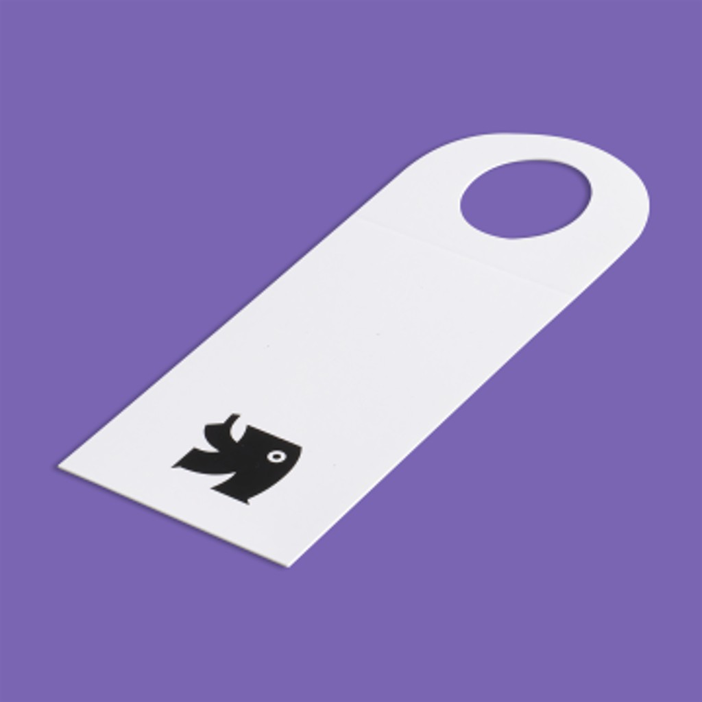 Flessenhangers drukken