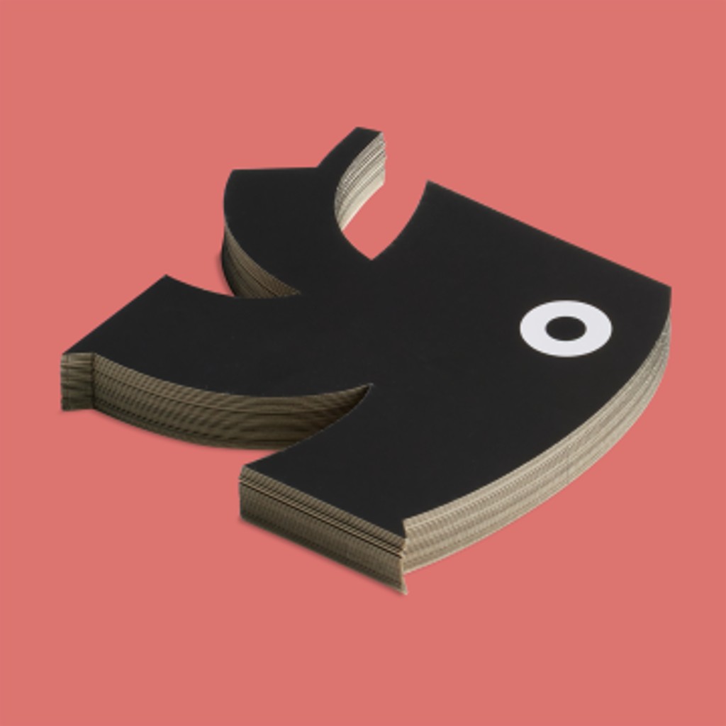 Flyers met eigen stansvorm