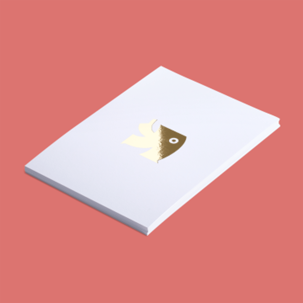 Flyers met foliedruk