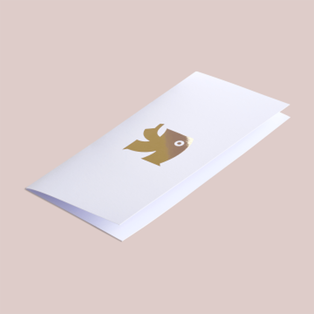 Folders met foliedruk