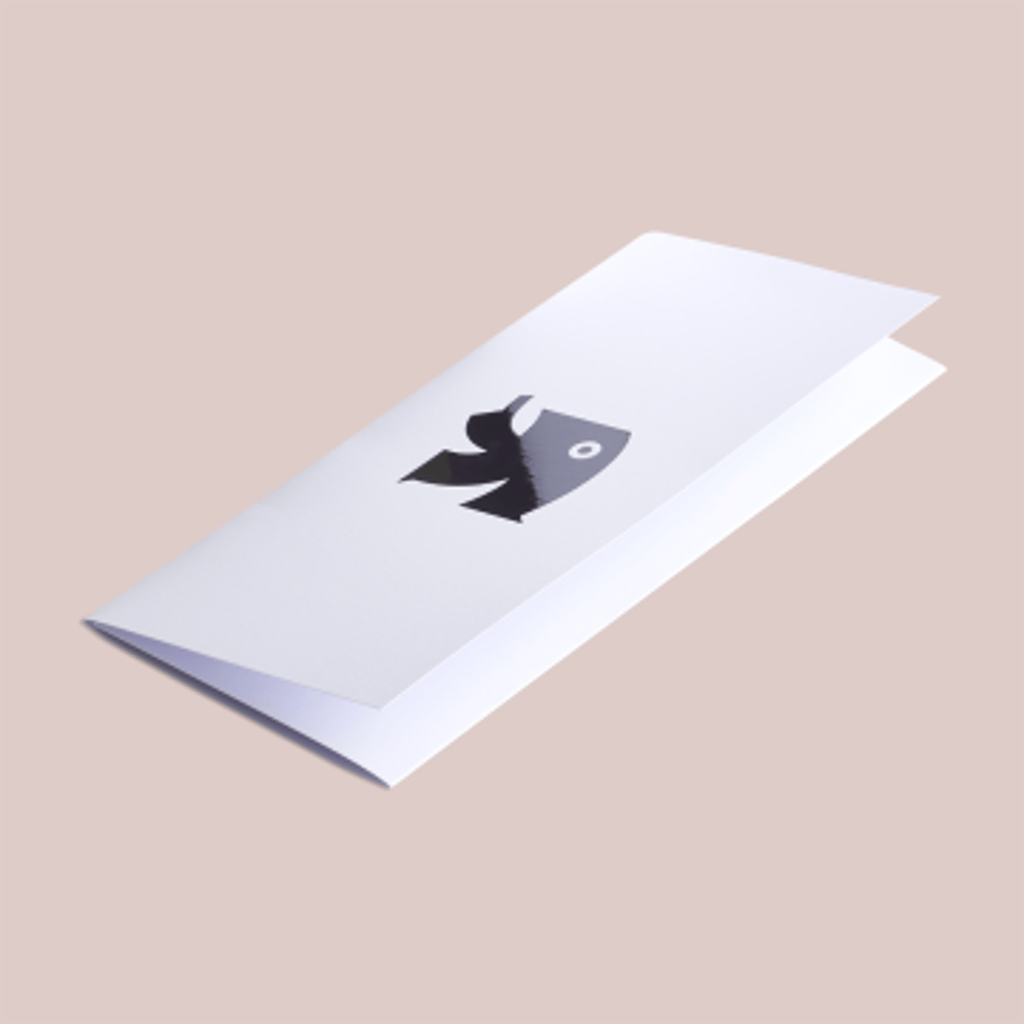 Folders met Spot-UV lak