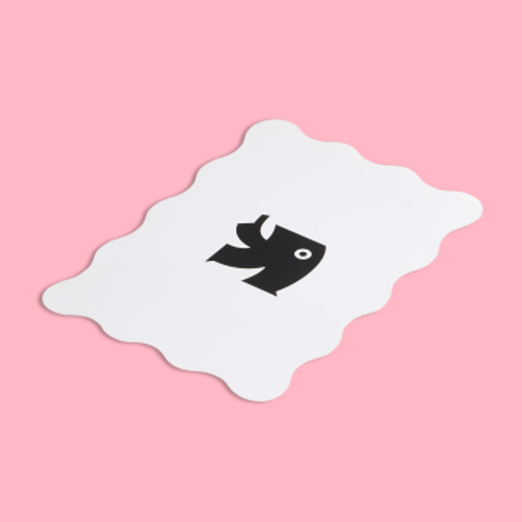 Golvende kaarten drukken