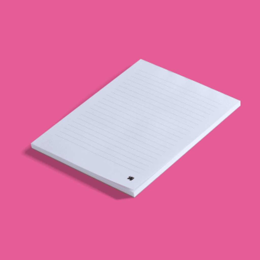 Notitieblokken drukken