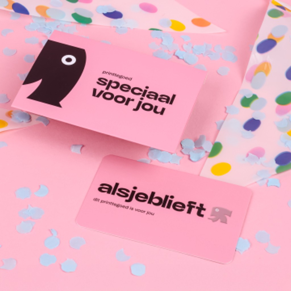 PeterPrint Cadeaubon