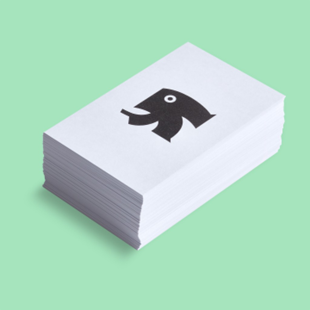 Visitekaartjes drukken