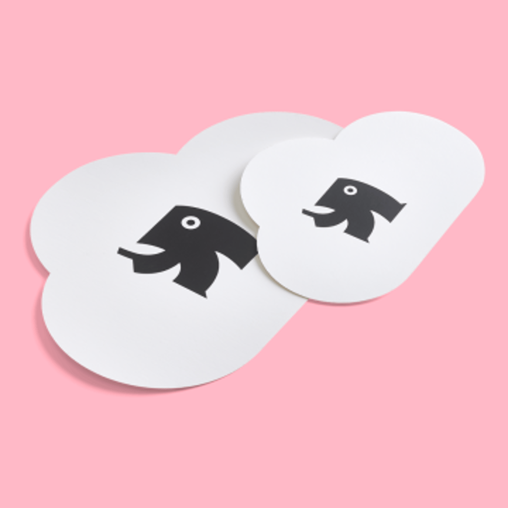 Wolk kaarten drukken