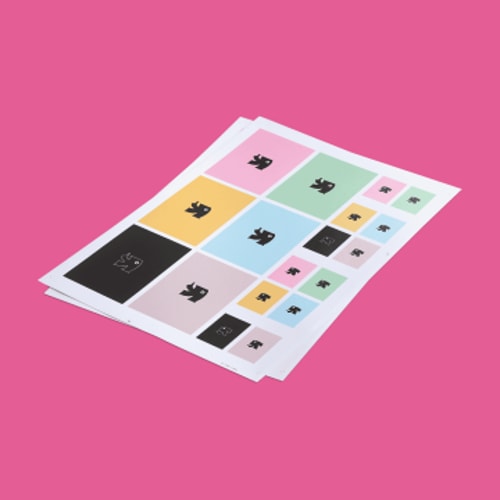 Plano drukvellen HP Indigo