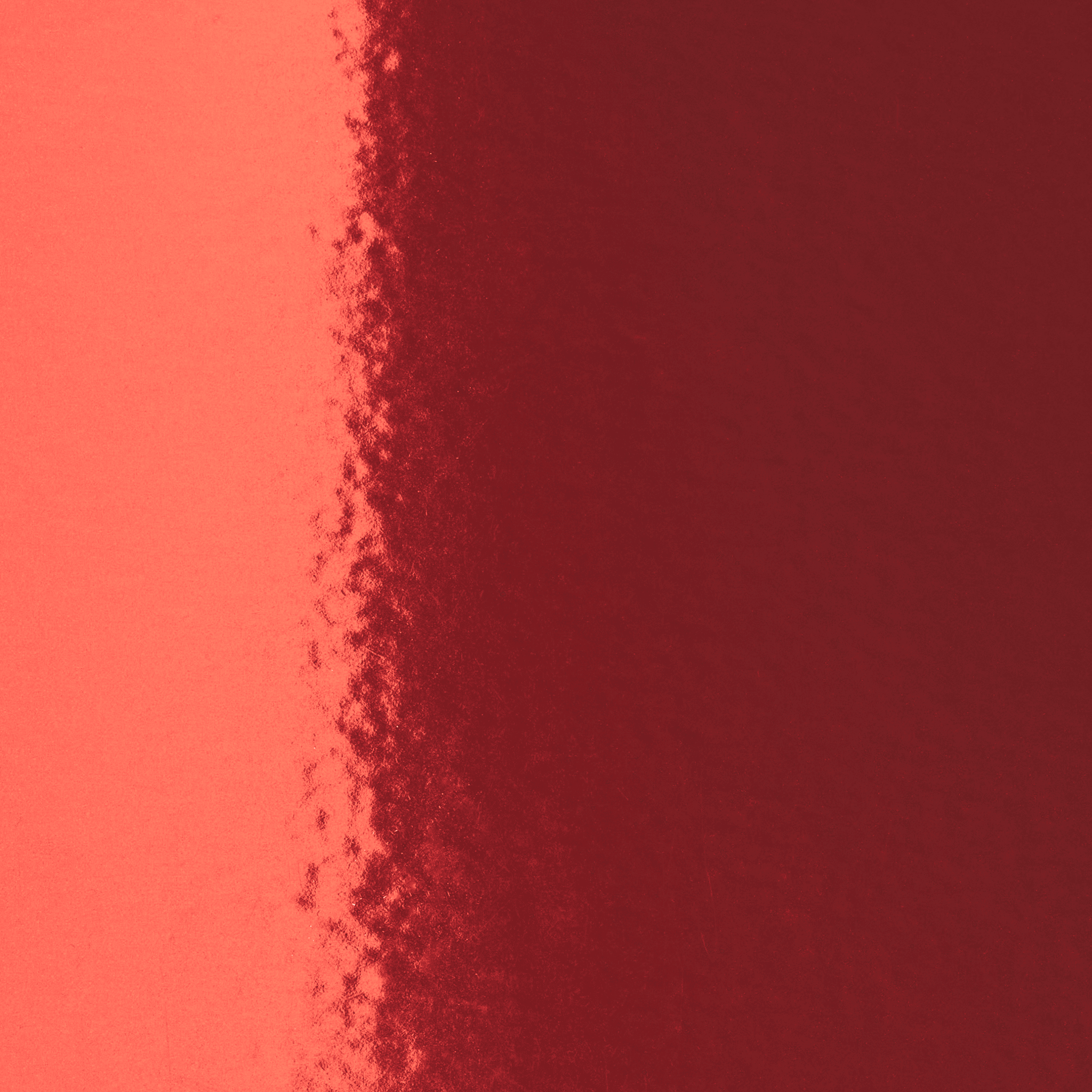 Foliedruk rood