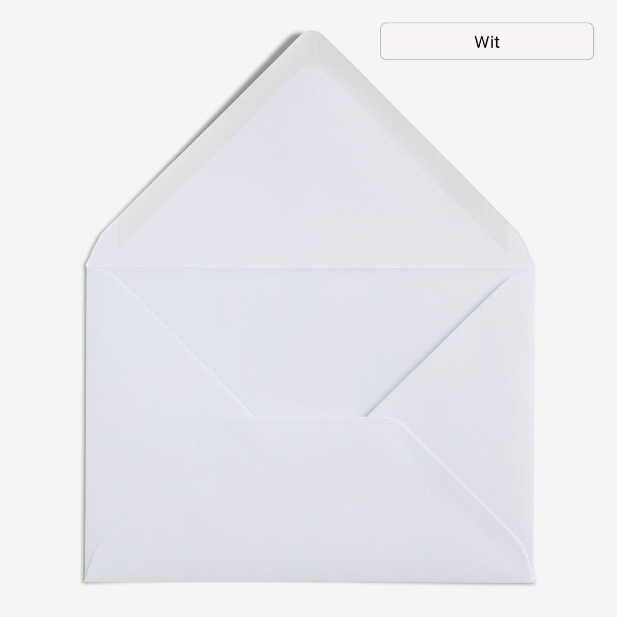 witte enveloppen bestellen
