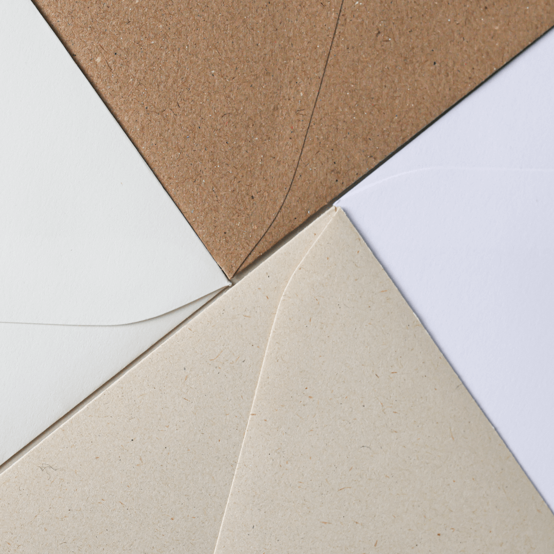 Papiersoorten enveloppen