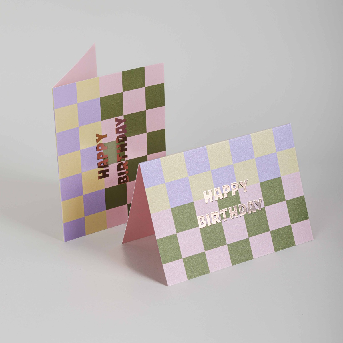 Tentvouw kaart PeterPrint