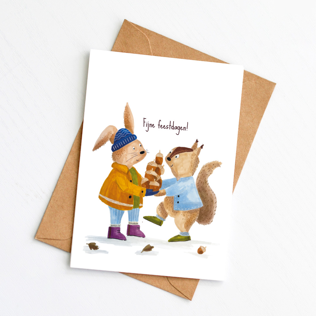 Kerstkaart PeterPrint