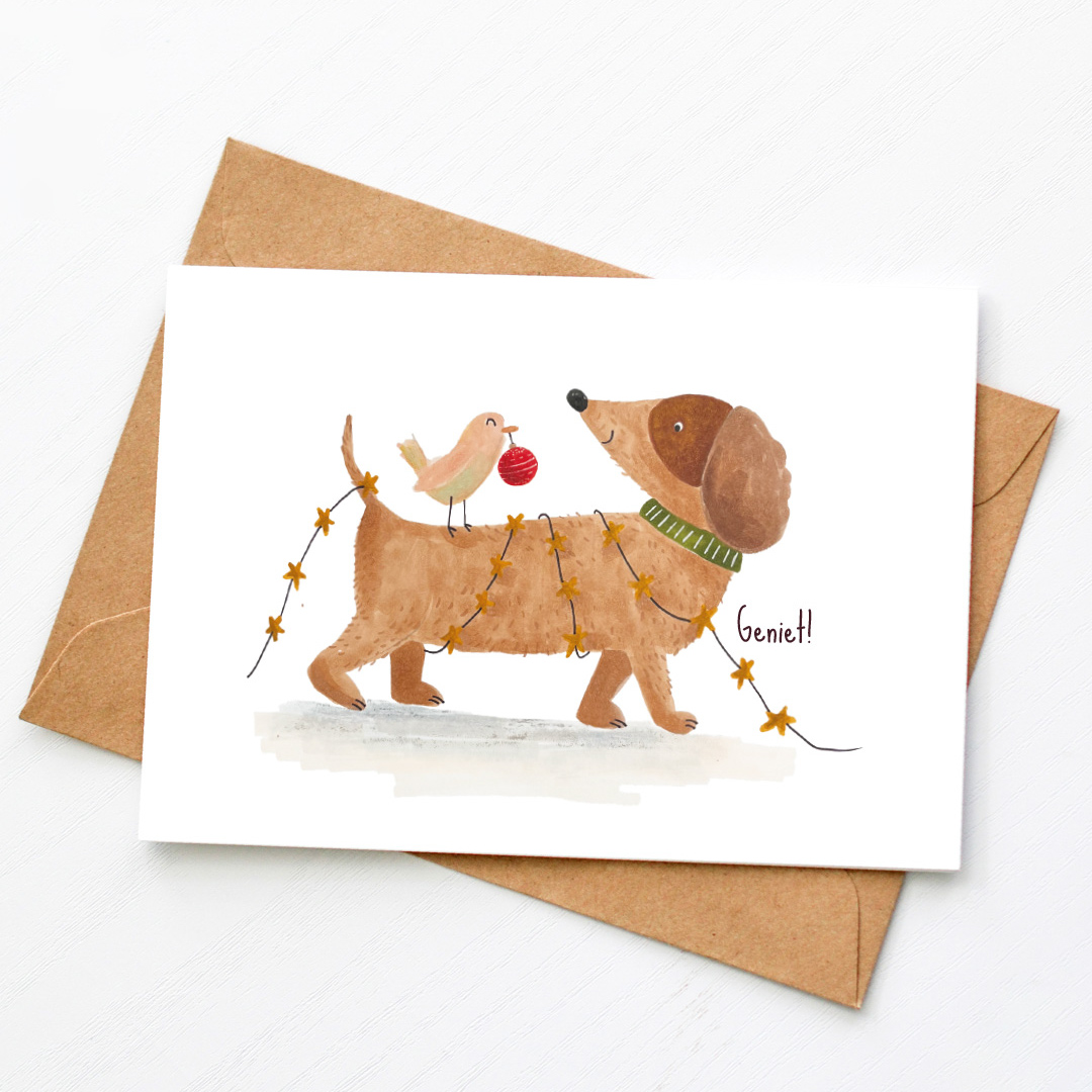 Kerstkaart laten drukken