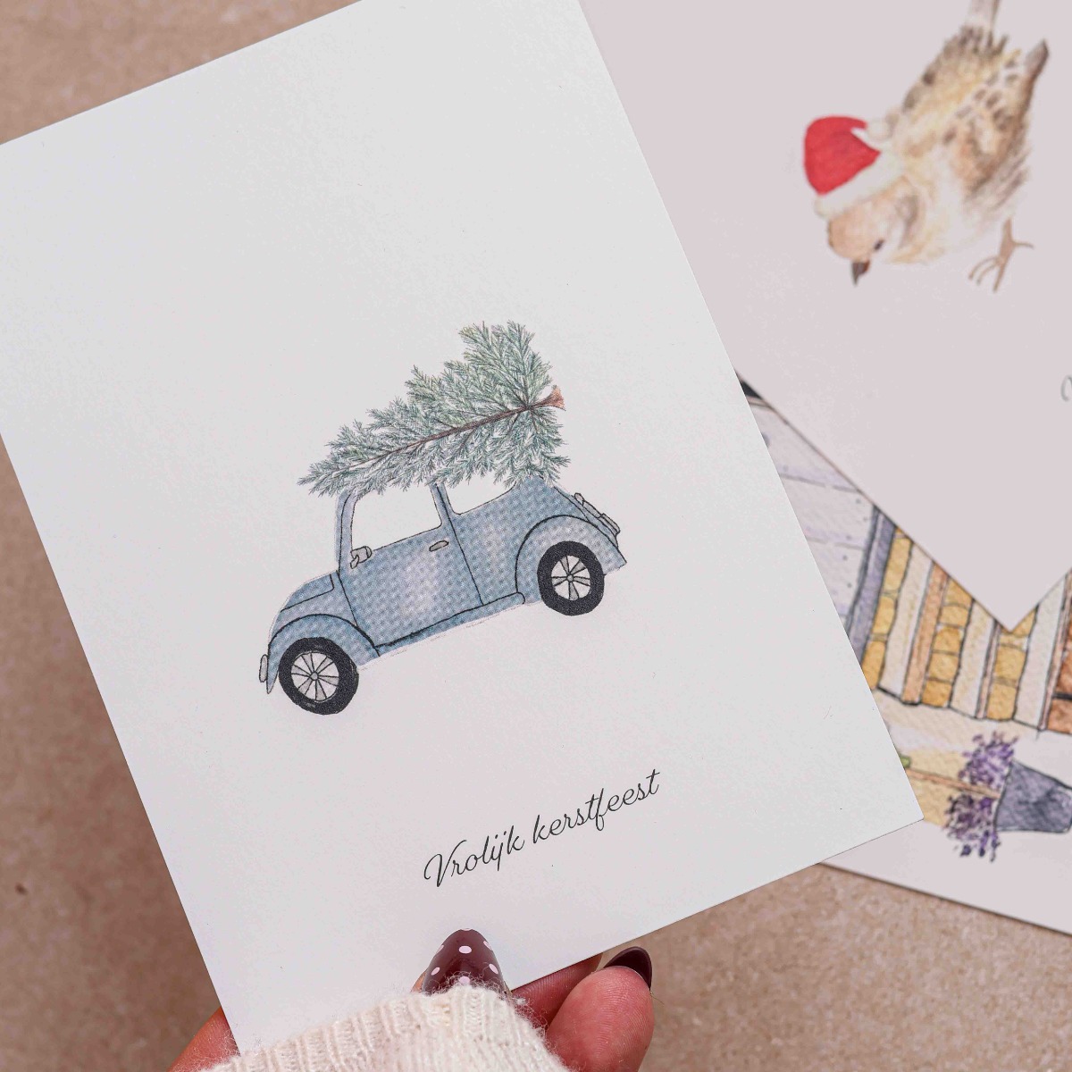 Yara's chapter kerstkaart