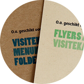 Milieuvriendelijke papiersoorten