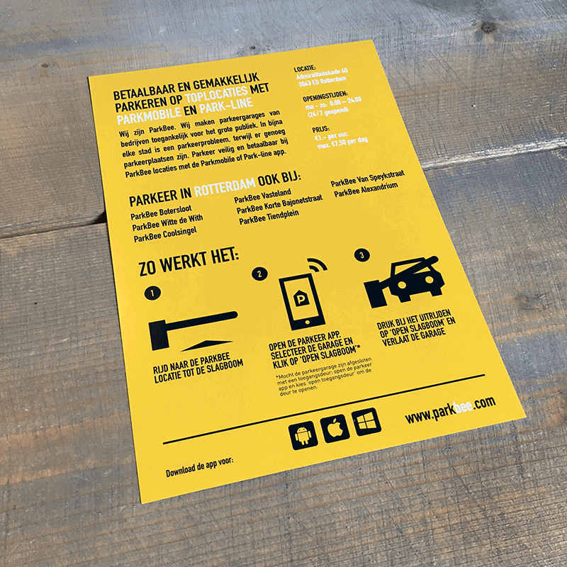 Flyer drukken