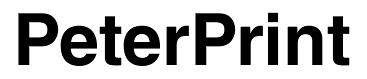 Font Helvetica