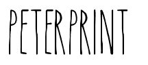 Font The Skinny
