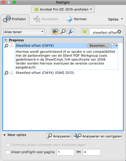 Preflight Adobe Acrobat