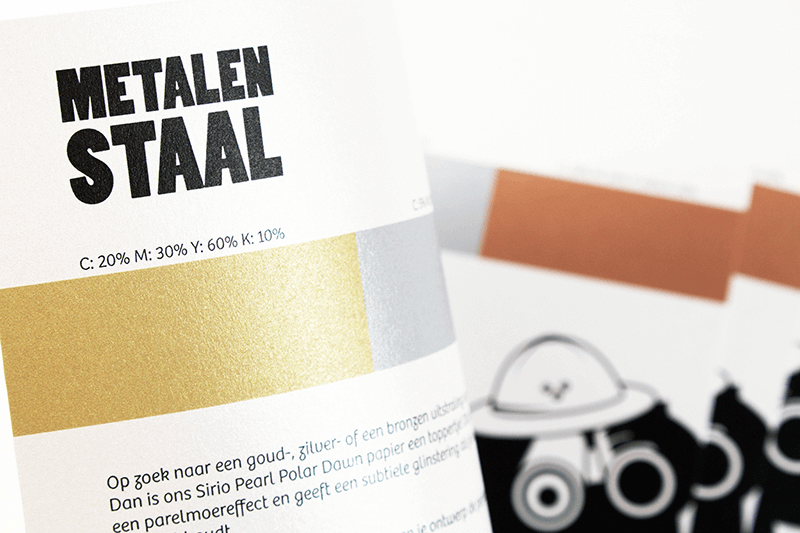 Metalenstaal