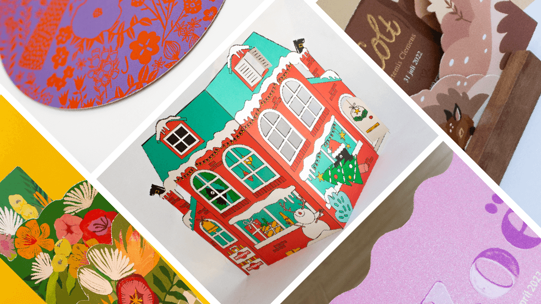 Zo maak je de mooiste kaarten met eigen stansvorm