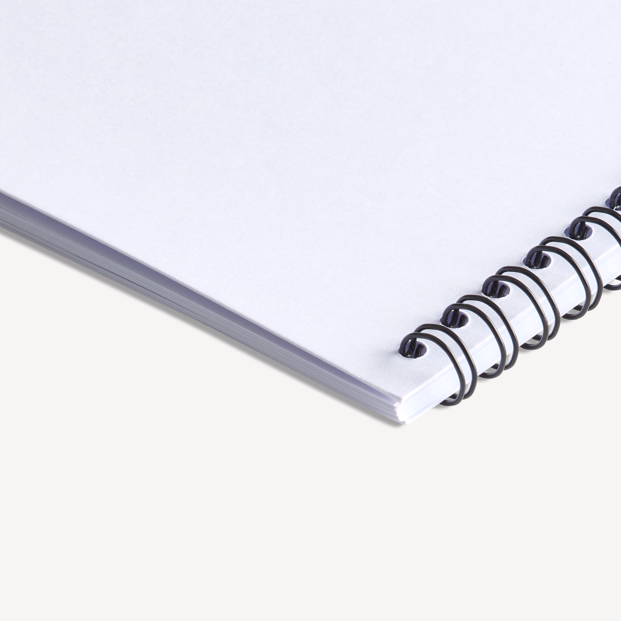 wire-o-binding zwart