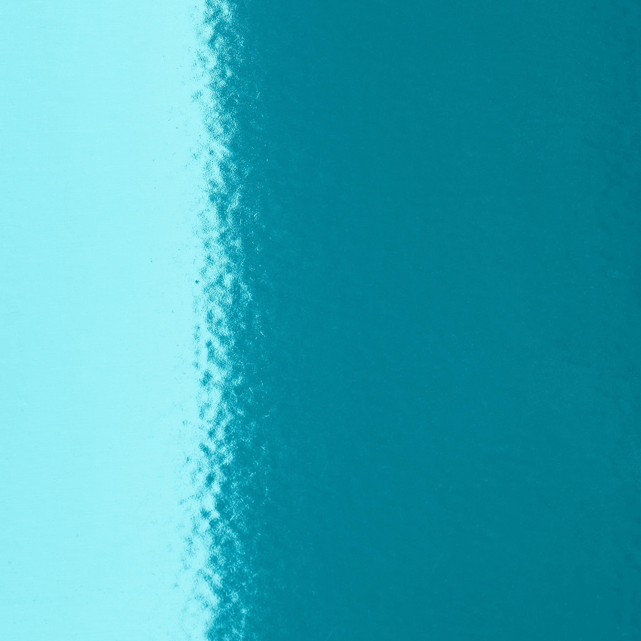 Foliedruk oceaanblauw detail