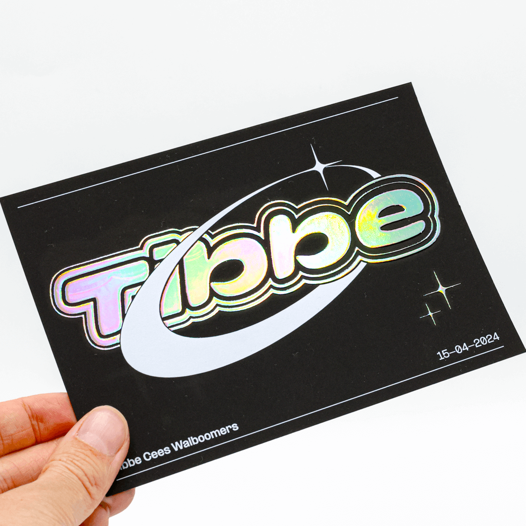 Geboortekaartje Tibbe
