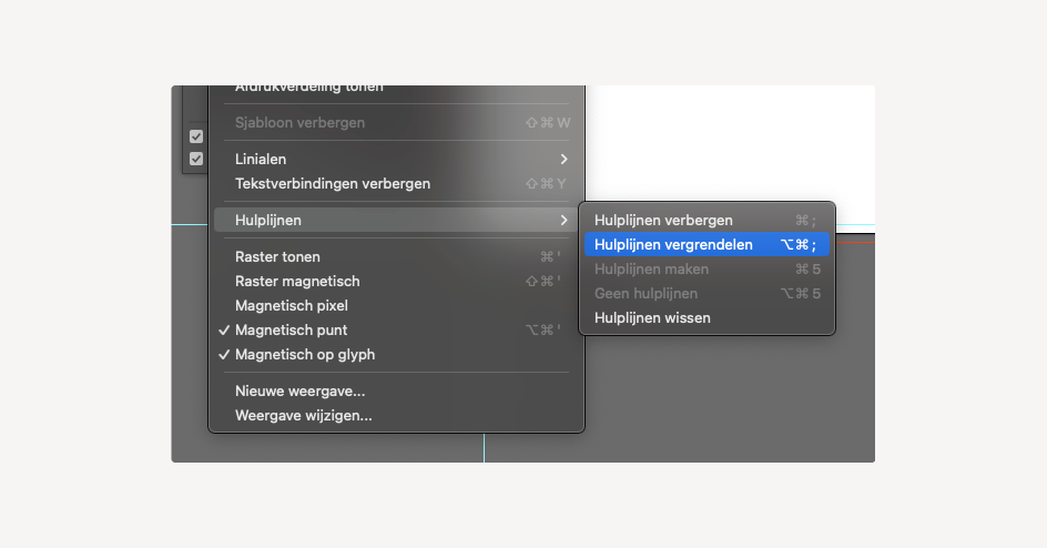afloop in je drukwerk