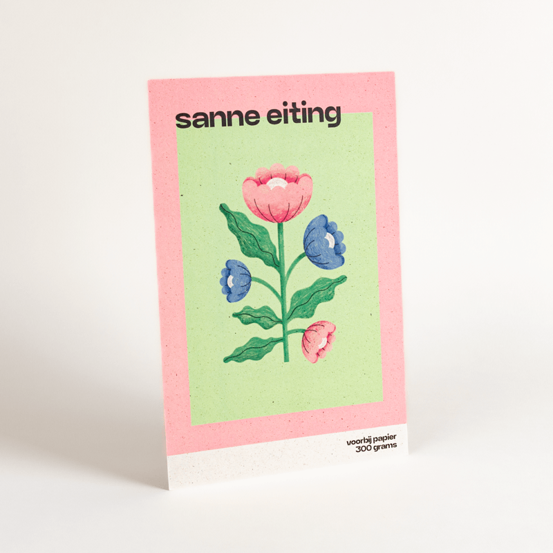 VoorBIJ papier sample