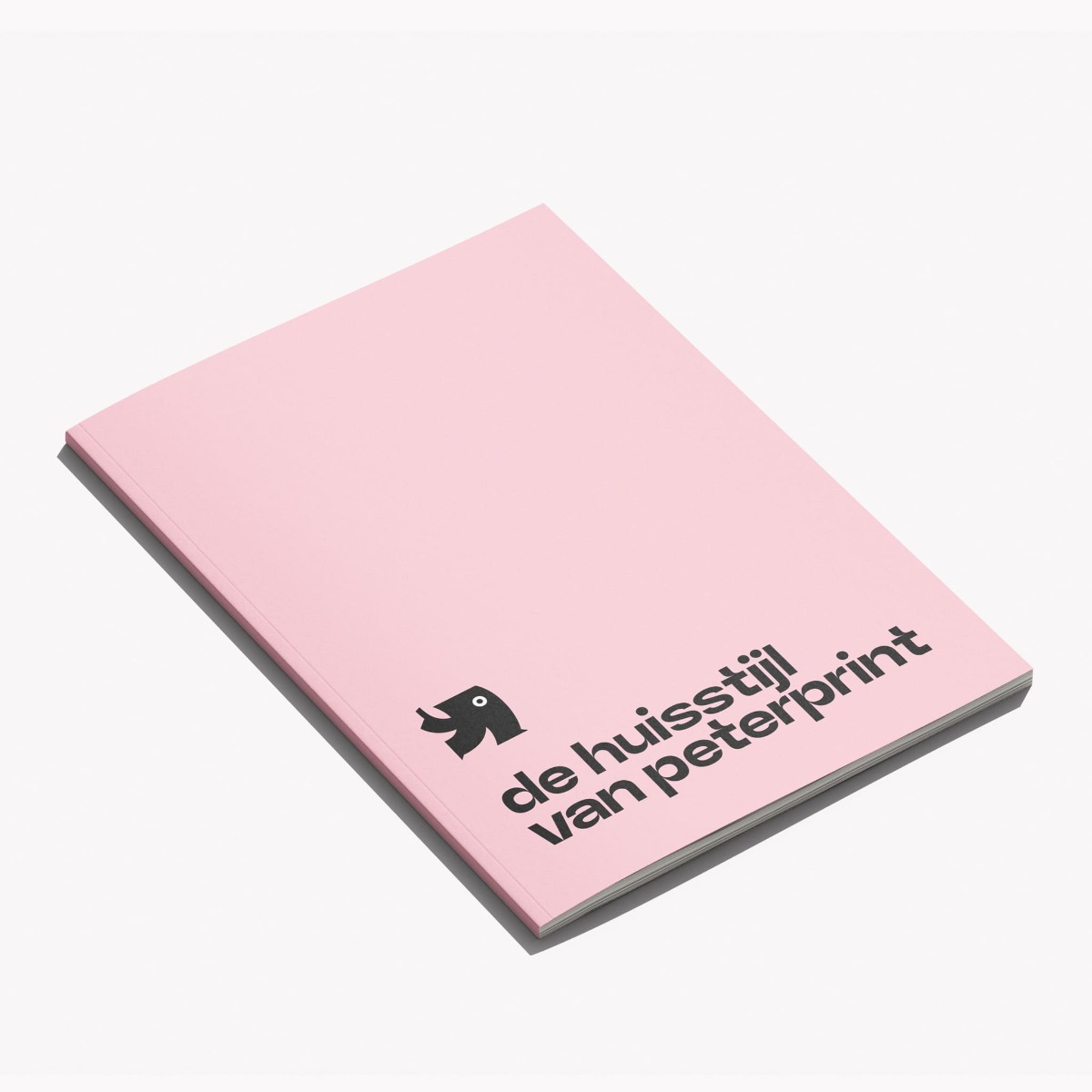 huisstijl regels in huisstijlhandboek