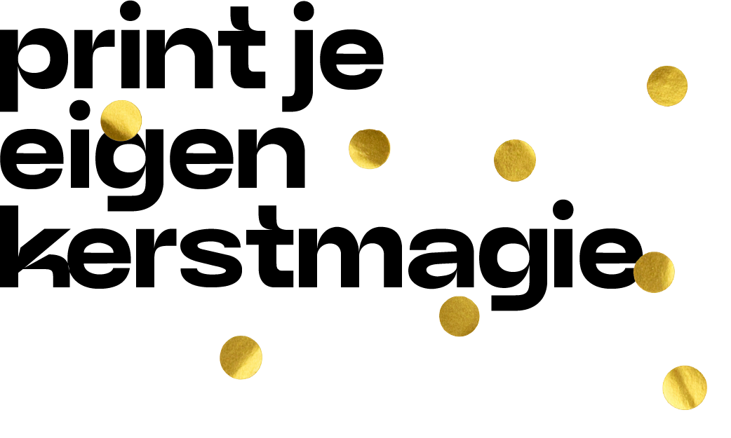 Print je eigen kerstmagie