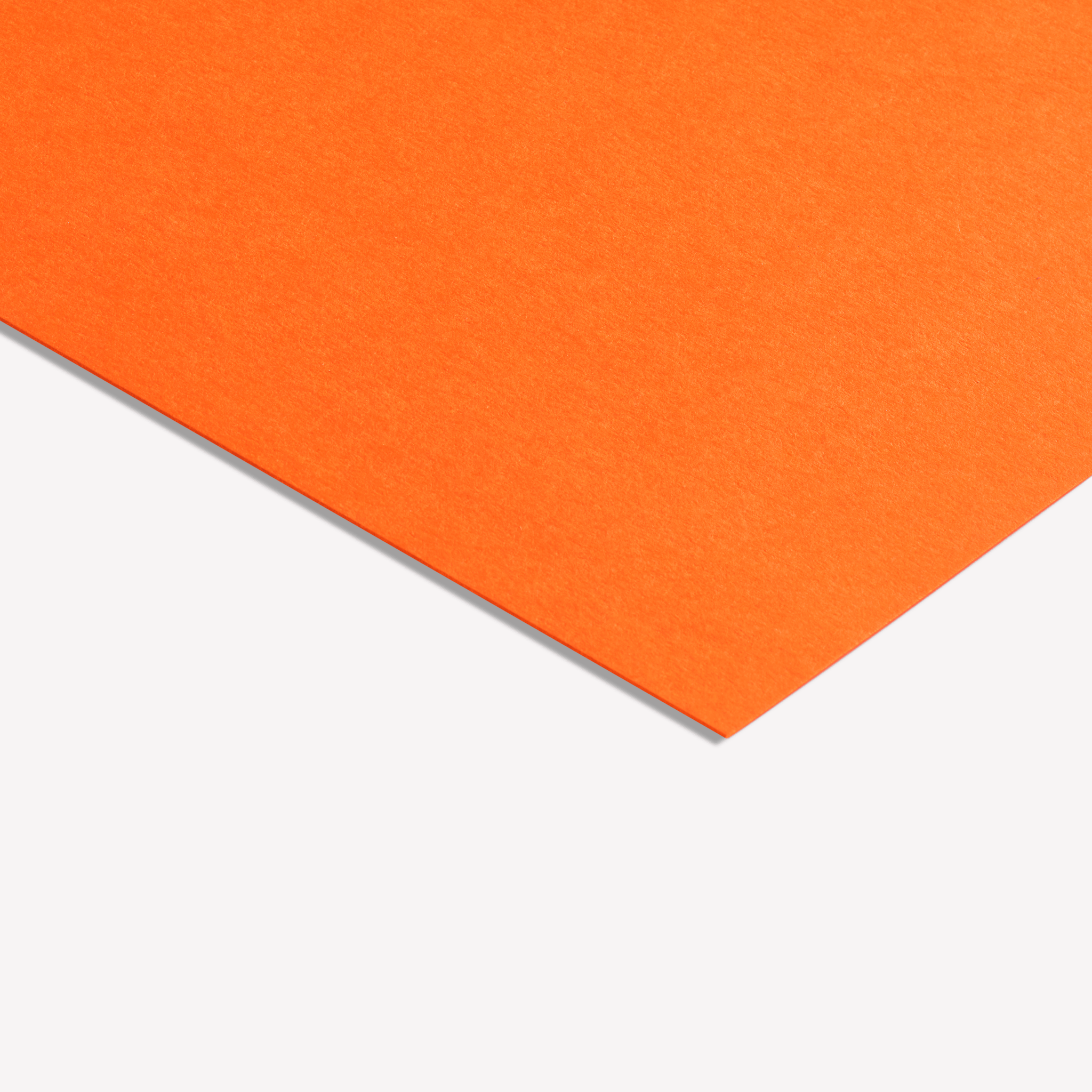 Oranje papier