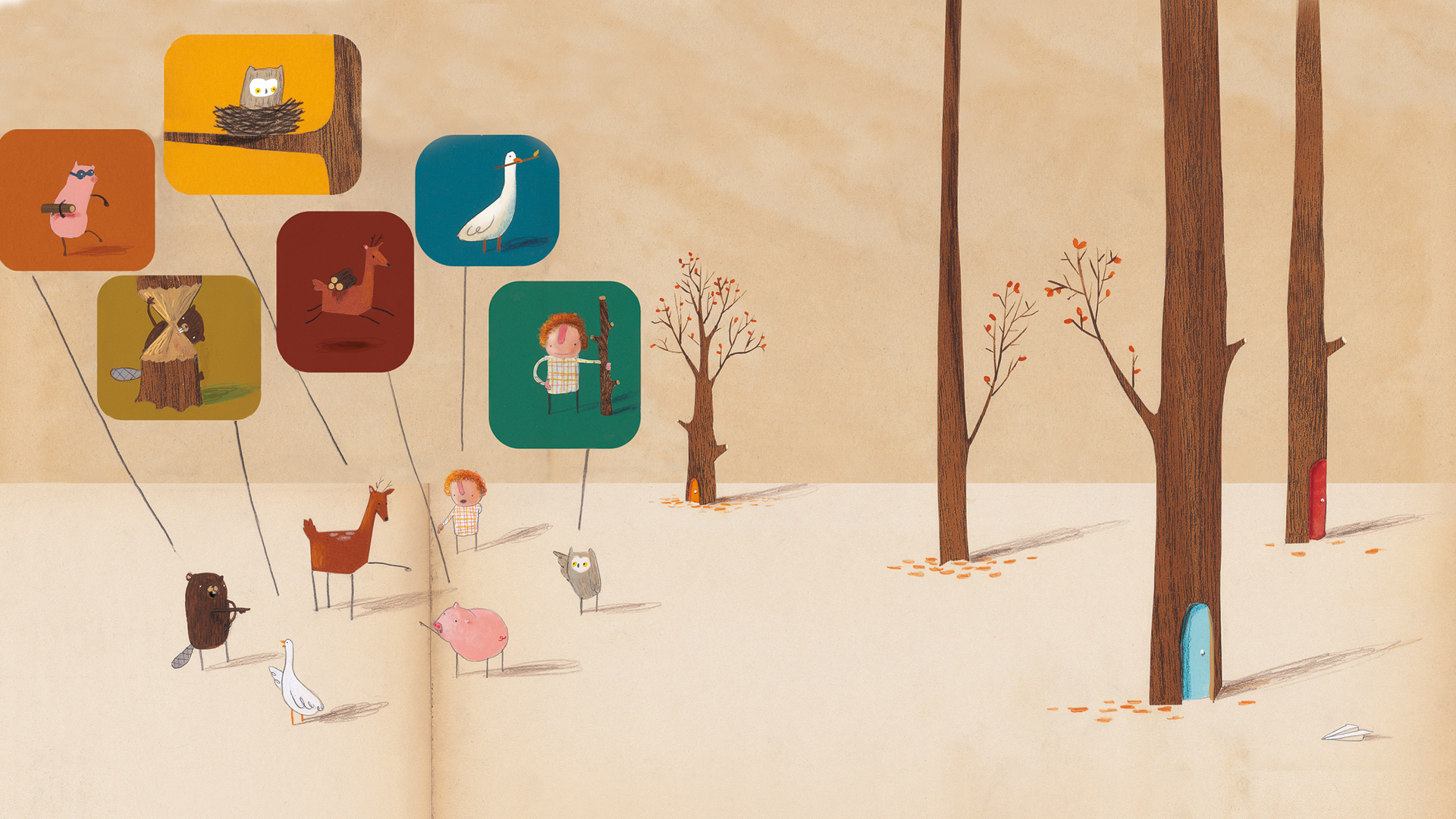 © Oliver Jeffers