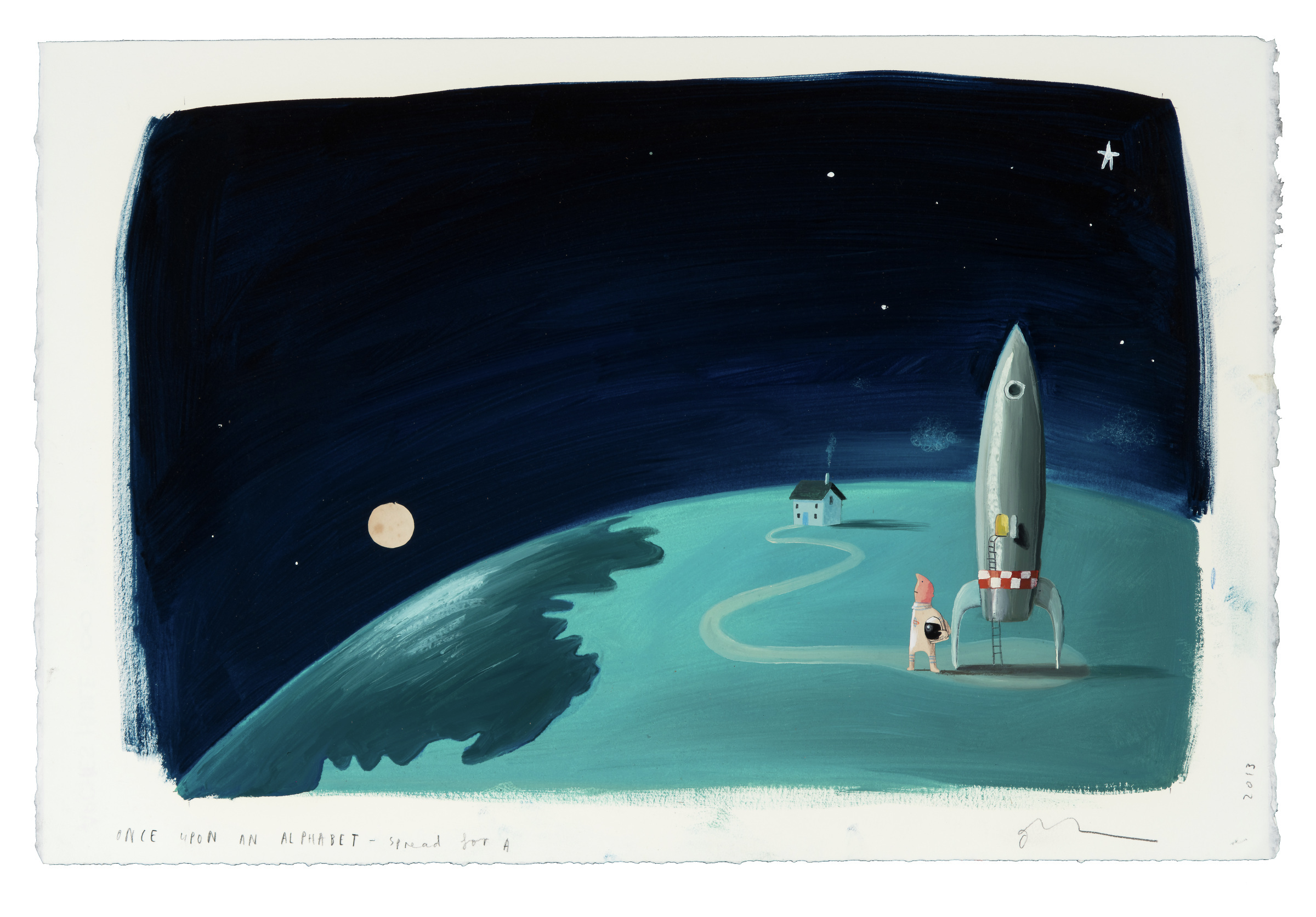 © Oliver Jeffers