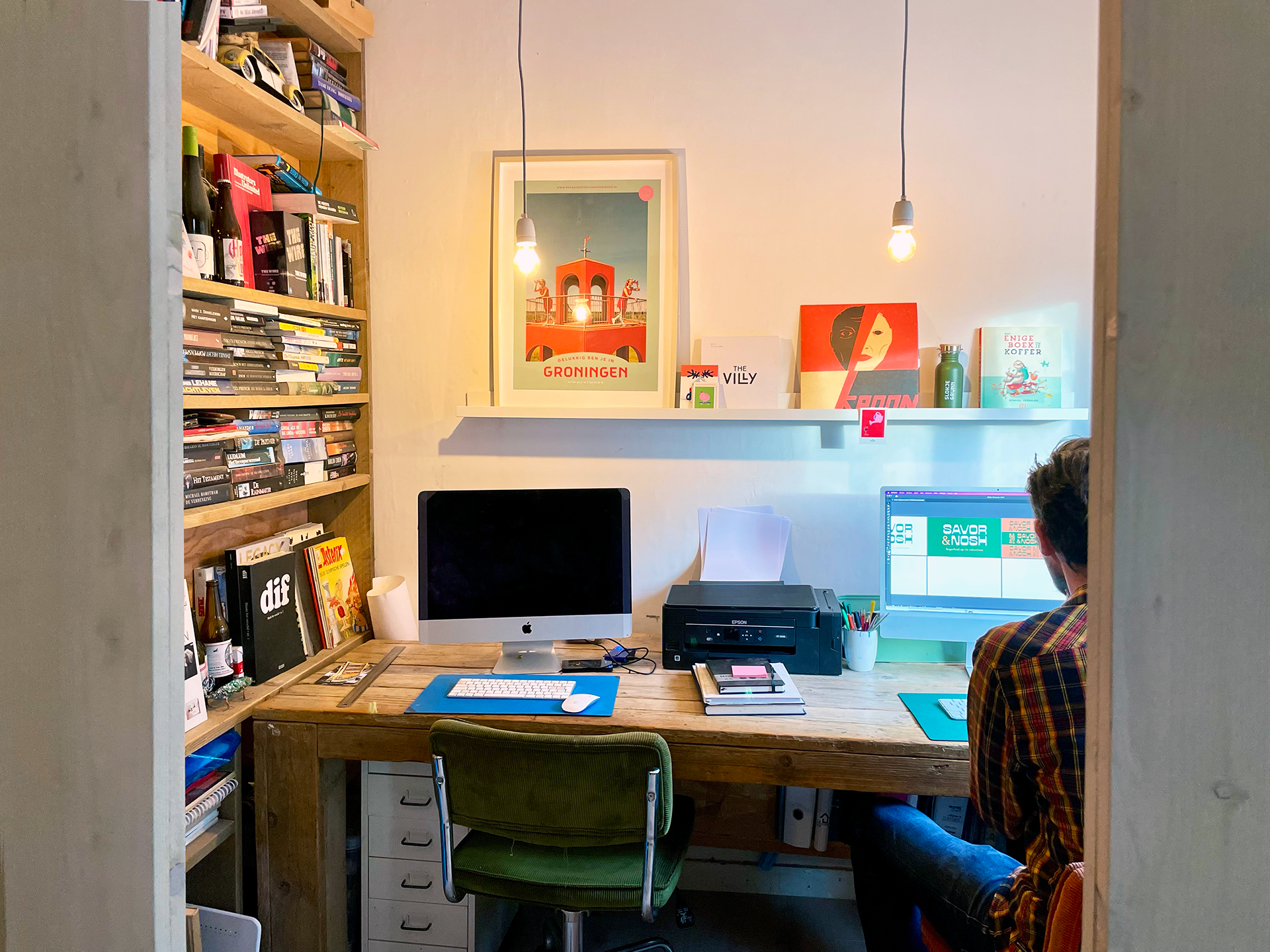 Werkplek van MAKI