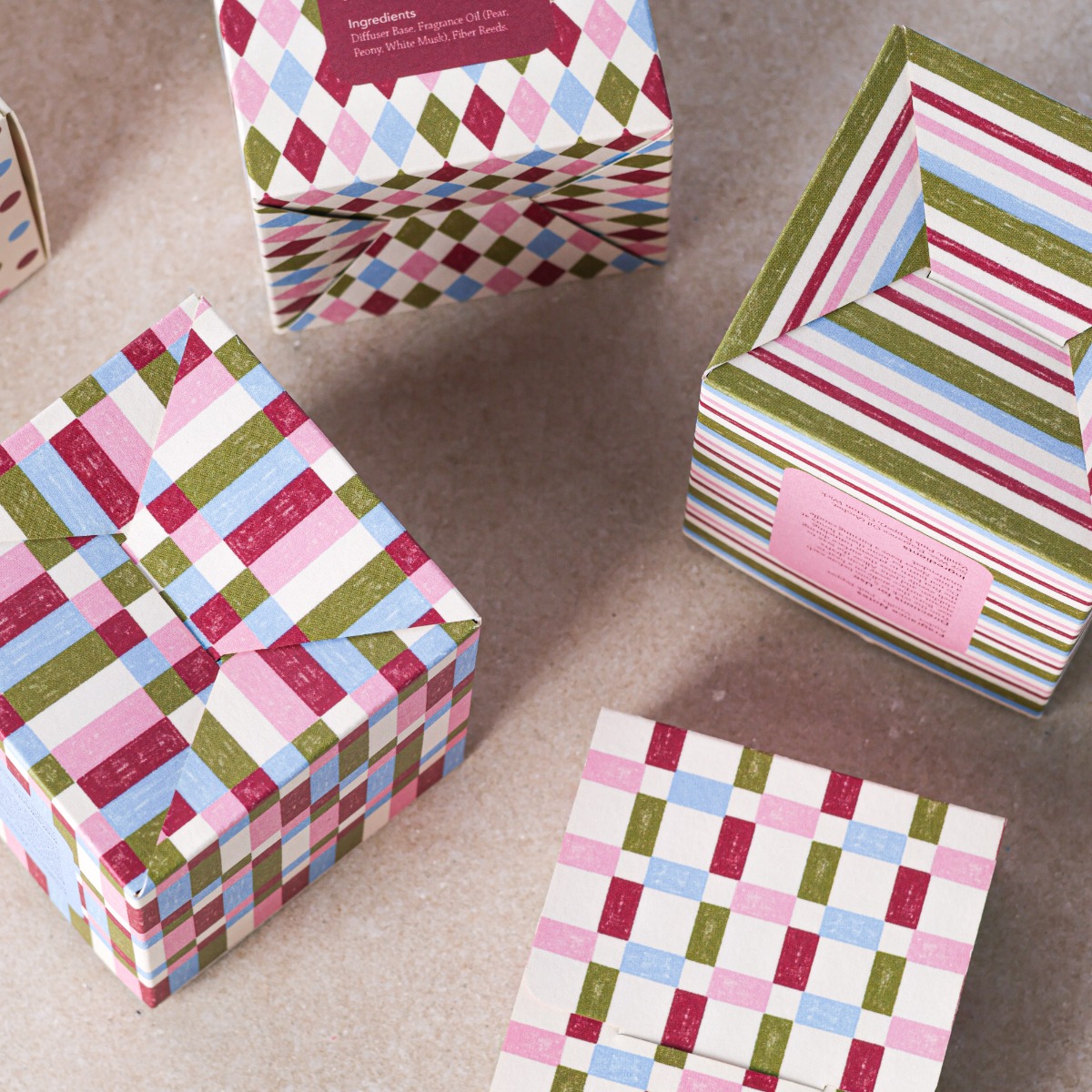 Doosjes voor parfum
